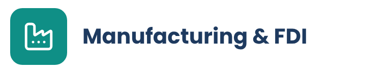 Manufacturing & FDI