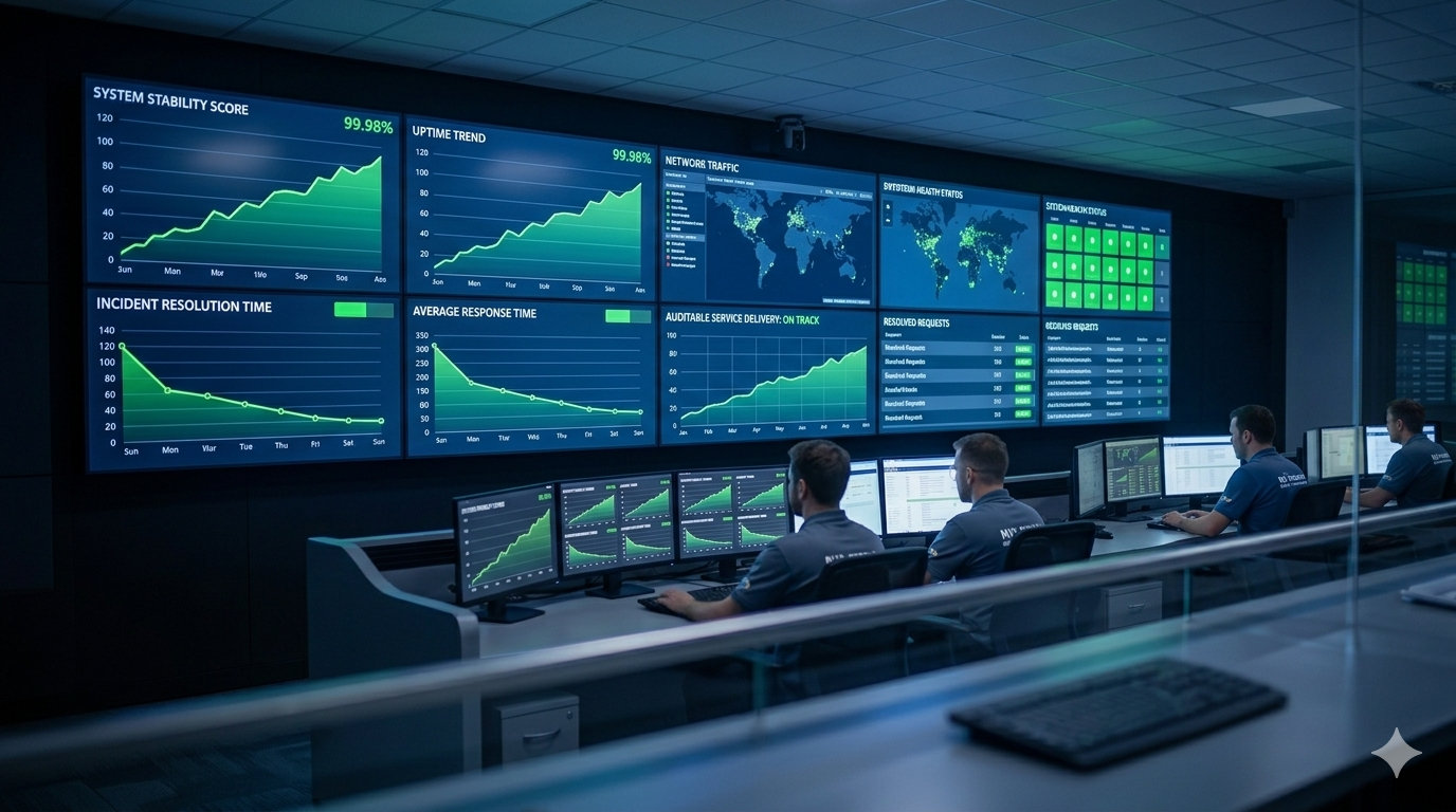 ITIL-Based Service Management