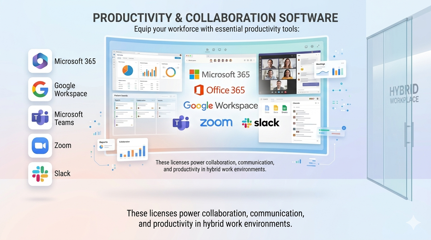 Productivity & Collaboration Software