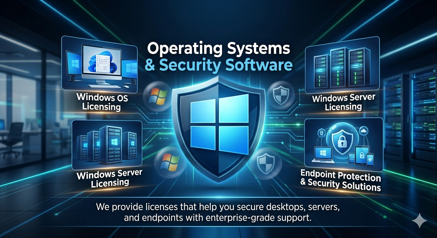 Operating Systems & Security Software