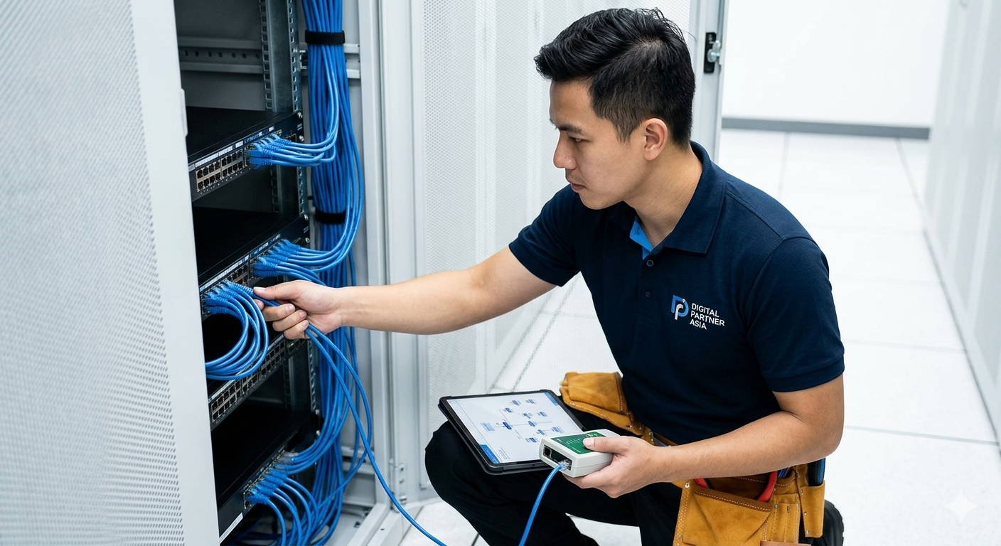 Triển Khai & Lắp Đặt Phần Cứng
